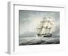 The Frigate-Samuel John Peploe-Framed Premium Giclee Print