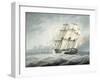 The Frigate-Samuel John Peploe-Framed Giclee Print