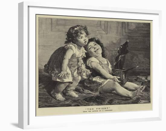 The Fright-Timoleon Marie Lobrichon-Framed Giclee Print