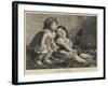 The Fright-Timoleon Marie Lobrichon-Framed Giclee Print