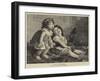 The Fright-Timoleon Marie Lobrichon-Framed Giclee Print