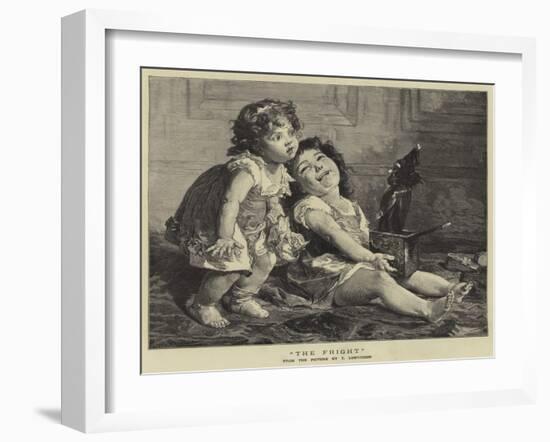 The Fright-Timoleon Marie Lobrichon-Framed Giclee Print