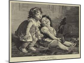 The Fright-Timoleon Marie Lobrichon-Mounted Giclee Print
