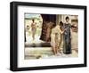 The Frigidarium-Sir Lawrence Alma-Tadema-Framed Giclee Print