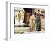 The Frigidarium-Sir Lawrence Alma-Tadema-Framed Giclee Print