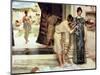 The Frigidarium-Sir Lawrence Alma-Tadema-Mounted Giclee Print