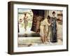 The Frigidarium-Sir Lawrence Alma-Tadema-Framed Giclee Print