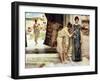 The Frigidarium-Sir Lawrence Alma-Tadema-Framed Giclee Print