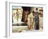 The Frigidarium-Sir Lawrence Alma-Tadema-Framed Giclee Print