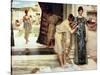 The Frigidarium-Sir Lawrence Alma-Tadema-Stretched Canvas