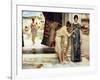 The Frigidarium-Sir Lawrence Alma-Tadema-Framed Giclee Print