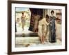 The Frigidarium-Sir Lawrence Alma-Tadema-Framed Giclee Print