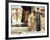 The Frigidarium-Sir Lawrence Alma-Tadema-Framed Giclee Print