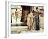 The Frigidarium-Sir Lawrence Alma-Tadema-Framed Giclee Print