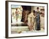 The Frigidarium-Sir Lawrence Alma-Tadema-Framed Giclee Print