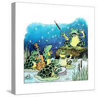 The Frog Opera - Jack & Jill-Jack Weaver-Stretched Canvas