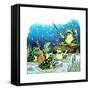 The Frog Opera - Jack & Jill-Jack Weaver-Framed Stretched Canvas