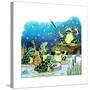 The Frog Opera - Jack & Jill-Jack Weaver-Stretched Canvas