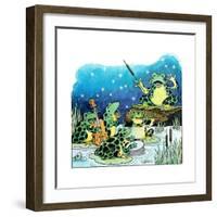 The Frog Opera - Jack & Jill-Jack Weaver-Framed Giclee Print