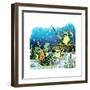 The Frog Opera - Jack & Jill-Jack Weaver-Framed Giclee Print