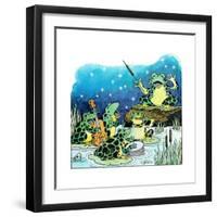 The Frog Opera - Jack & Jill-Jack Weaver-Framed Giclee Print