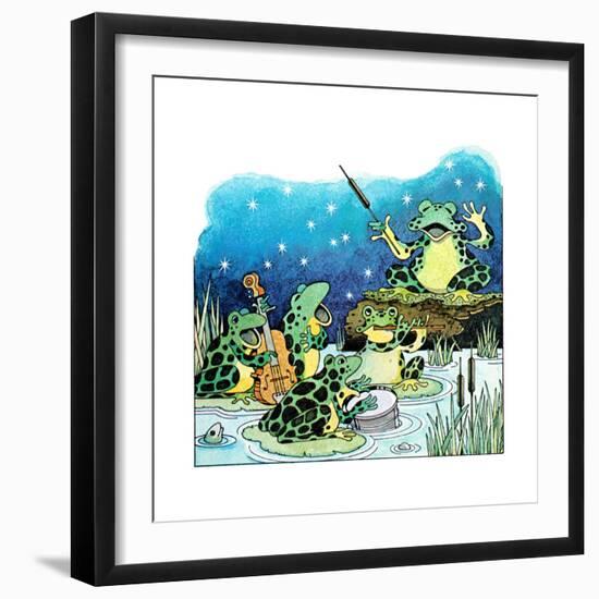 The Frog Opera - Jack & Jill-Jack Weaver-Framed Giclee Print