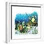 The Frog Opera - Jack & Jill-Jack Weaver-Framed Giclee Print