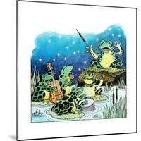 The Frog Opera - Jack & Jill-Jack Weaver-Mounted Giclee Print