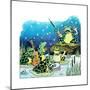 The Frog Opera - Jack & Jill-Jack Weaver-Mounted Giclee Print