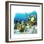 The Frog Opera - Jack & Jill-Jack Weaver-Framed Giclee Print