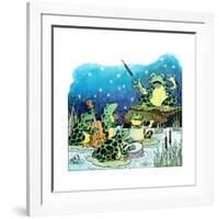 The Frog Opera - Jack & Jill-Jack Weaver-Framed Giclee Print