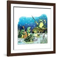 The Frog Opera - Jack & Jill-Jack Weaver-Framed Giclee Print