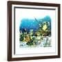 The Frog Opera - Jack & Jill-Jack Weaver-Framed Giclee Print