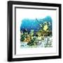 The Frog Opera - Jack & Jill-Jack Weaver-Framed Giclee Print