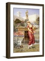 The Frog-Prince, 1880-Edward Frederick Brewtnall-Framed Giclee Print