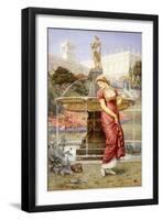 The Frog-Prince, 1880-Edward Frederick Brewtnall-Framed Giclee Print