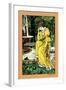 The Frog Prince, In Yellow, c.1900-Walter Crane-Framed Art Print