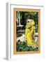 The Frog Prince, In Yellow, c.1900-Walter Crane-Framed Art Print