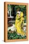 The Frog Prince, In Yellow, c.1900-Walter Crane-Stretched Canvas