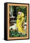 The Frog Prince, In Yellow, c.1900-Walter Crane-Framed Stretched Canvas