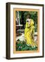 The Frog Prince, In Yellow, c.1900-Walter Crane-Framed Art Print