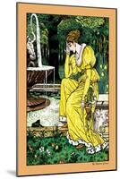 The Frog Prince, In Yellow, c.1900-Walter Crane-Mounted Art Print