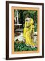 The Frog Prince, In Yellow, c.1900-Walter Crane-Framed Art Print