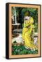 The Frog Prince, In Yellow, c.1900-Walter Crane-Framed Stretched Canvas