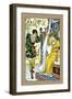 The Frog Prince, The Transformation, c.1900-Walter Crane-Framed Art Print