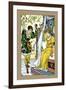 The Frog Prince, The Transformation, c.1900-Walter Crane-Framed Art Print