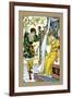 The Frog Prince, The Transformation, c.1900-Walter Crane-Framed Art Print