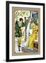 The Frog Prince, The Transformation, c.1900-Walter Crane-Framed Art Print