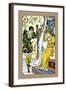 The Frog Prince, The Transformation, c.1900-Walter Crane-Framed Art Print