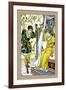 The Frog Prince, The Transformation, c.1900-Walter Crane-Framed Art Print